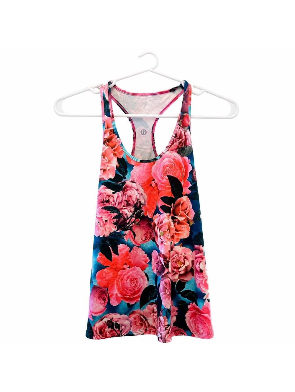 Lululemon Cool Racerback Floral Racerback Tank Top